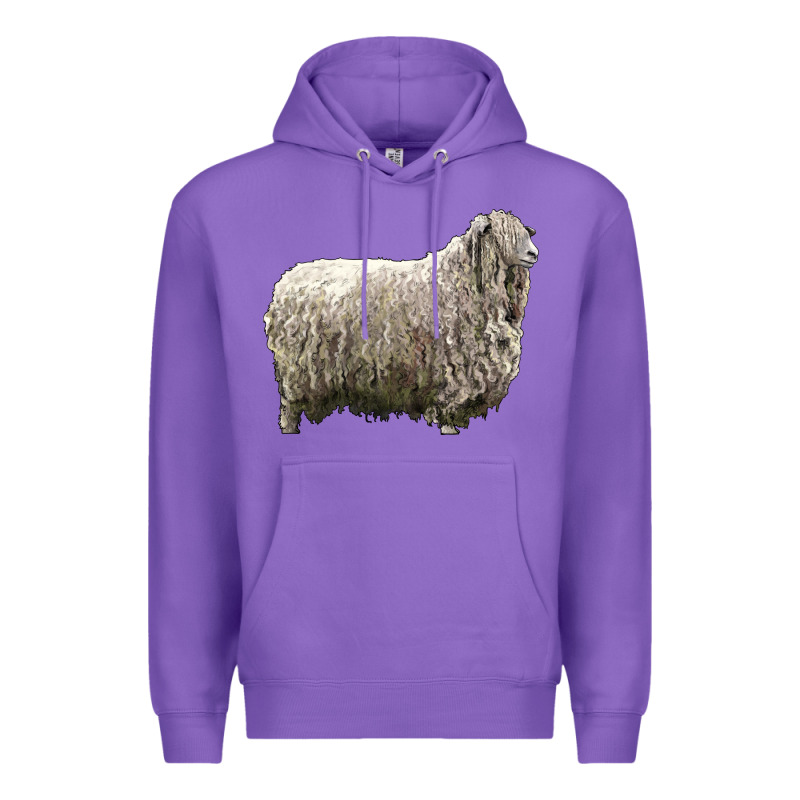 Lincoln Sheep Premium Hoodie by LillyAllenDesigns | Teevron