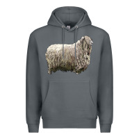 Rock lincoln sheep Premium Hoodie - LillyAllenDesigns