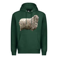 Sports Green lincoln sheep Premium Hoodie - LillyAllenDesigns