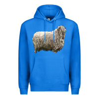 True Royal lincoln sheep Premium Hoodie - LillyAllenDesigns