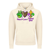 Vintage Artic peace love mardi gras Vintage Hoodie - JahusDesignShop
