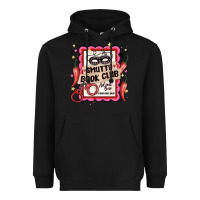 Black smutty book club admit one good girls only Heavyweight Hoodie - MaliasSmallBusiness