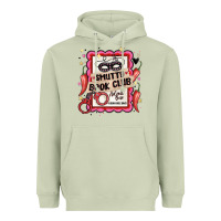 Matcha smutty book club admit one good girls only Heavyweight Hoodie - MaliasSmallBusiness