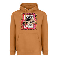 Meerkat smutty book club admit one good girls only Heavyweight Hoodie - MaliasSmallBusiness