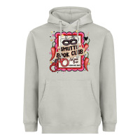 Moon Dust smutty book club admit one good girls only Heavyweight Hoodie - MaliasSmallBusiness