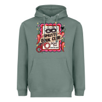 Sage smutty book club admit one good girls only Heavyweight Hoodie - MaliasSmallBusiness