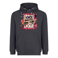 Smoke smutty book club admit one good girls only Heavyweight Hoodie - MaliasSmallBusiness