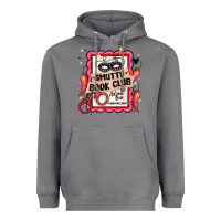 Smutty Book Club Admit One Good Girls Only Heavyweight Hoodie | Teevron