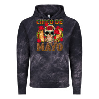 Cloud Black Cinco de Mayo Vintage Hoodie - texasbilliewilder