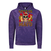 Cloud Purple Cinco de Mayo Vintage Hoodie - texasbilliewilder