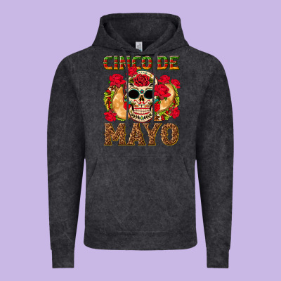 Cinco De Mayo Vintage Hoodie Designed By Texasbilliewilder