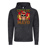Vintage Black Cinco de Mayo Vintage Hoodie - texasbilliewilder