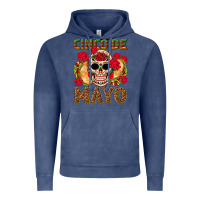 Vintage Denim Cinco de Mayo Vintage Hoodie - texasbilliewilder