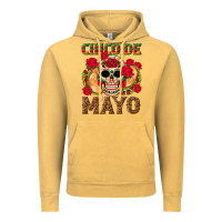 Vintage Mustard Cinco de Mayo Vintage Hoodie - texasbilliewilder