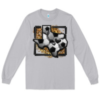 Moon Dust leopard soccer texas map Long Sleeve Tee - Jasminsmagicworld