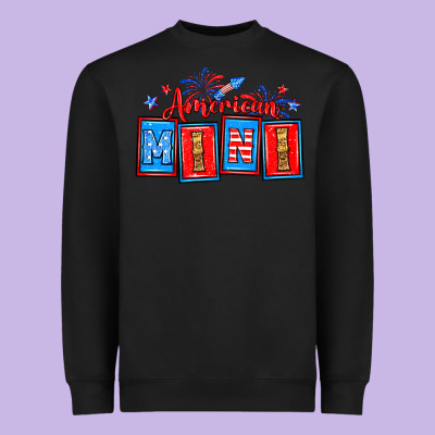 American Mini Heavyweight Sweatshirt Designed By Neo Western
