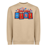 Mushroom American mini Heavyweight Sweatshirt - Neo Western