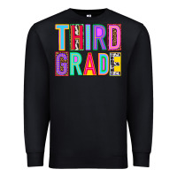 Black third grade Premium Sweatshirt - NancyCooperArtShop