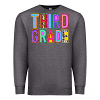 Charcoal Heather third grade Premium Sweatshirt - NancyCooperArtShop