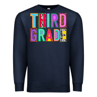 Navy third grade Premium Sweatshirt - NancyCooperArtShop