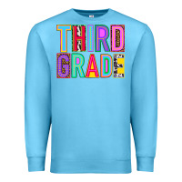 Ocean Blue third grade Premium Sweatshirt - NancyCooperArtShop