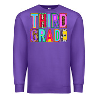 Purple third grade Premium Sweatshirt - NancyCooperArtShop
