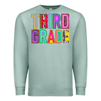 Seafoam third grade Premium Sweatshirt - NancyCooperArtShop