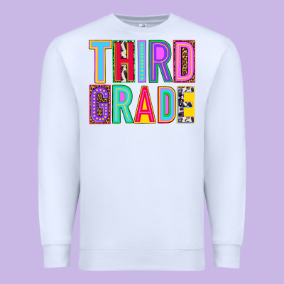 Third Grade Premium Sweatshirt Designed By Nancycooperartshop