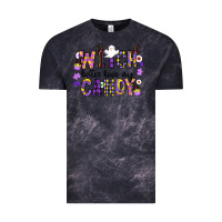 Cloud Black Witch Better Have My Candy Vintage Tee - CowhideDigitalArt