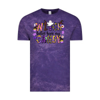 Cloud Purple Witch Better Have My Candy Vintage Tee - CowhideDigitalArt