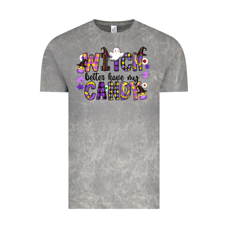 Witch Better Have My Candy Vintage Tee by CowhideDigitalArt | Teevron