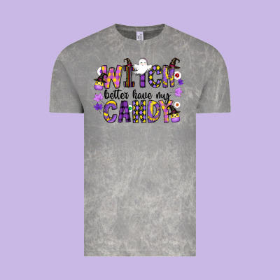 Witch Better Have My Candy Vintage Tee Designed By Cowhidedigitalart