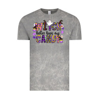 Cloud Rock Witch Better Have My Candy Vintage Tee - CowhideDigitalArt