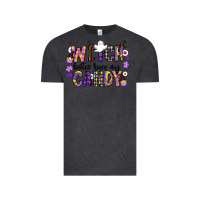 Vintage Black Witch Better Have My Candy Vintage Tee - CowhideDigitalArt