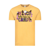 Vintage Mustard Witch Better Have My Candy Vintage Tee - CowhideDigitalArt
