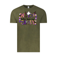 Vintage Olive Witch Better Have My Candy Vintage Tee - CowhideDigitalArt
