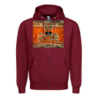 Burgundy easter egg hunter boys Zipper Hoodie - Jasminsmagicworld
