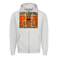 Dove Grey easter egg hunter boys Zipper Hoodie - Jasminsmagicworld