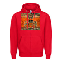 Red easter egg hunter boys Zipper Hoodie - Jasminsmagicworld