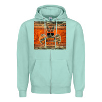 Seafoam easter egg hunter boys Zipper Hoodie - Jasminsmagicworld