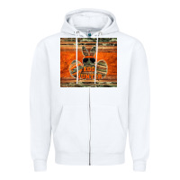 White easter egg hunter boys Zipper Hoodie - Jasminsmagicworld