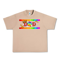 Burro lgbtq dad  libbey glass Urban Heavy Tee - HRA Design Shop