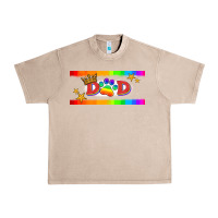 French Oak lgbtq dad  libbey glass Urban Heavy Tee - HRA Design Shop