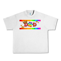 Lunar Rock lgbtq dad  libbey glass Urban Heavy Tee - HRA Design Shop
