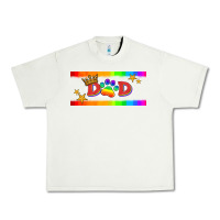Pistachio lgbtq dad  libbey glass Urban Heavy Tee - HRA Design Shop