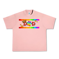 Salmon lgbtq dad  libbey glass Urban Heavy Tee - HRA Design Shop