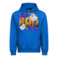 Cobalt Fabboolous Urban Hoodie - texasbilliewilder