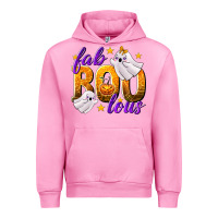 Fuchsia Pink Fabboolous Urban Hoodie - texasbilliewilder