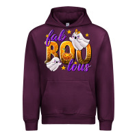 Mauve Wine Fabboolous Urban Hoodie - texasbilliewilder