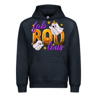 Navy Fabboolous Urban Hoodie - texasbilliewilder